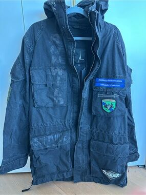 Snow Goose by Canada Goose Valor Pathfinder Expedition Parka Unisex NWT